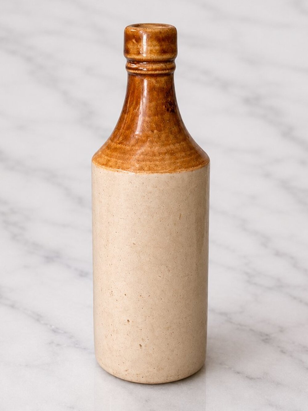 Antique Buchan Portobello Edinburgh Stoneware Bottle Ginger Beer Style - Stamped